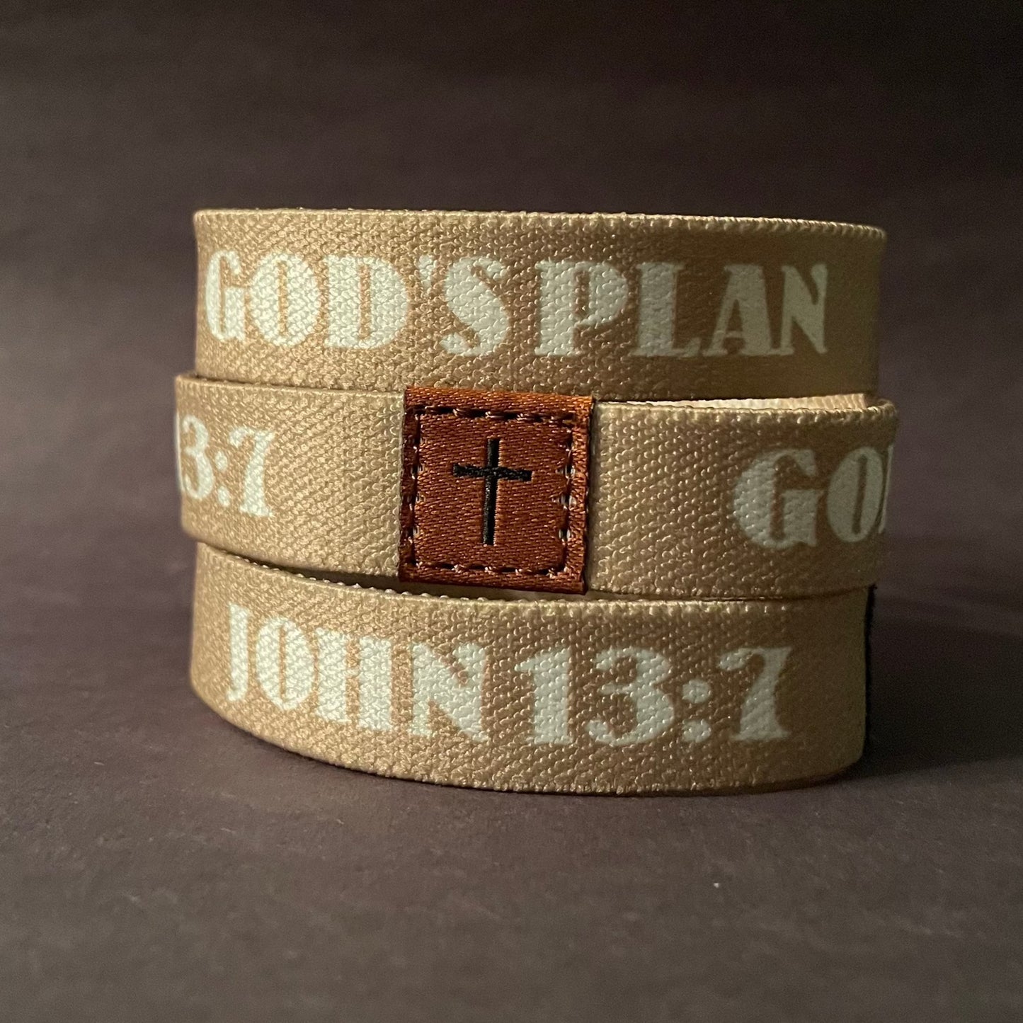 God's Plan Wristband