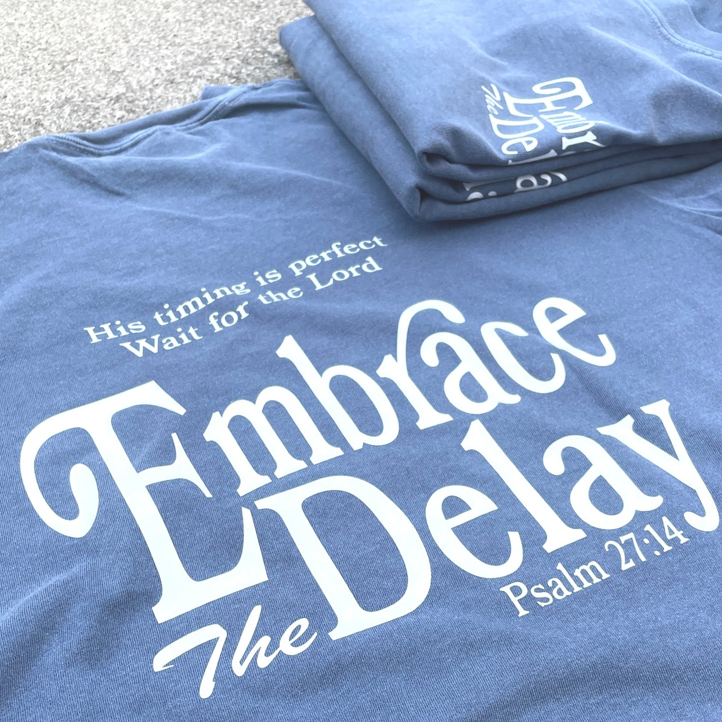 Embrace The Delay Tee