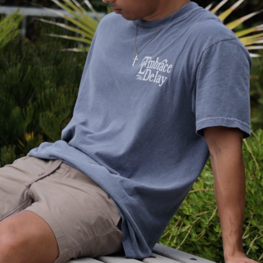 Embrace The Delay Tee