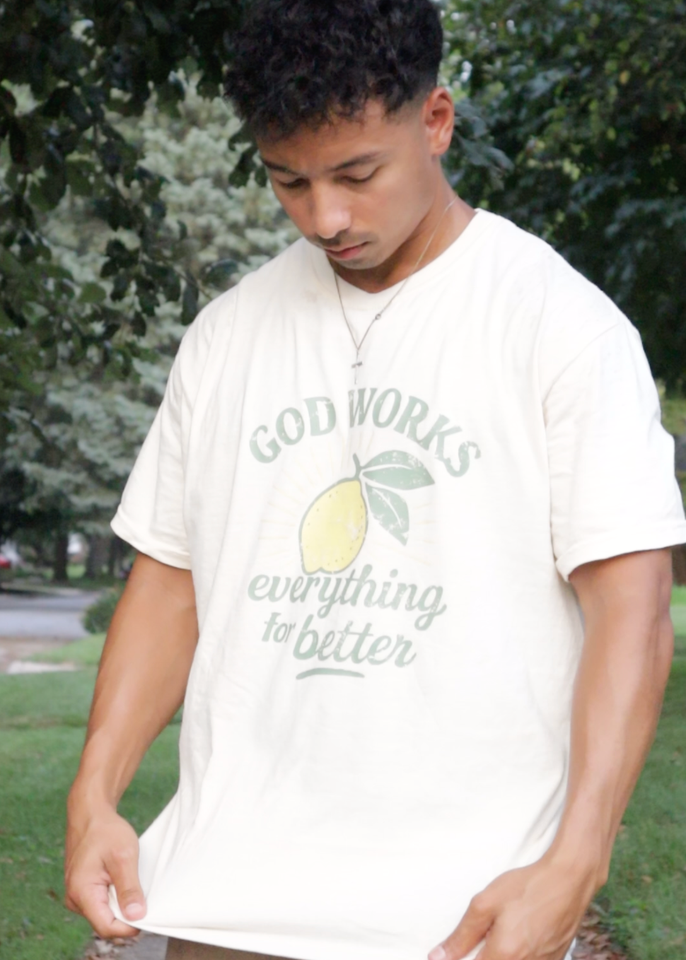 God Works Everything For Better Tee