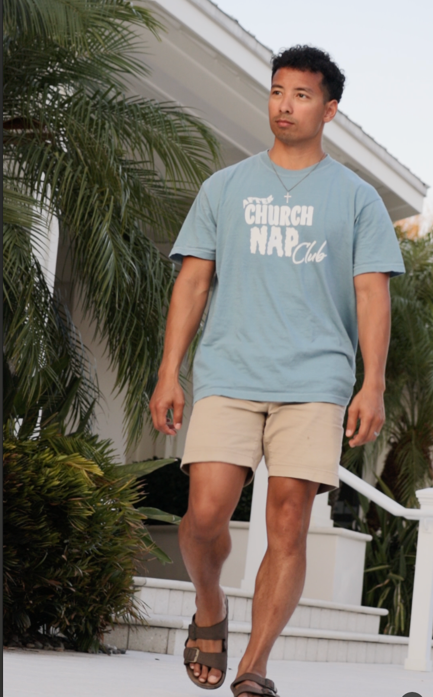After Church Nap Club Tee