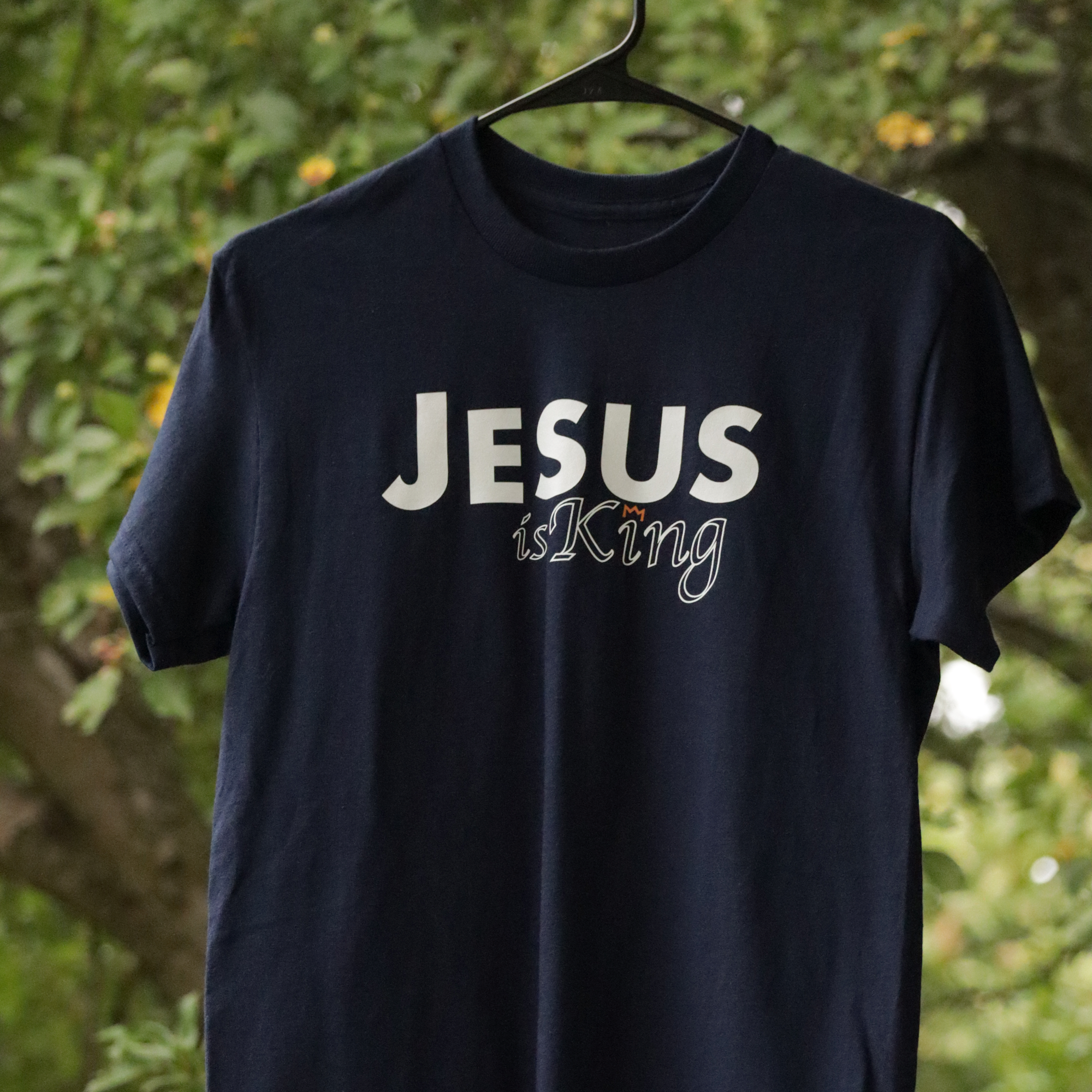 Tee shirt outlet jesus is king