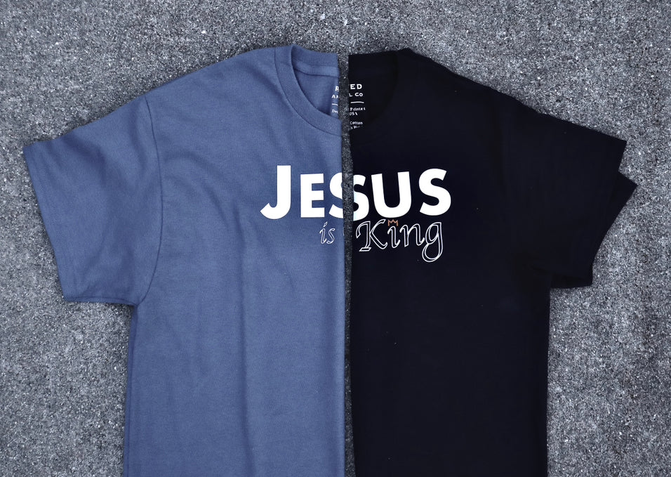 Jesus is King Tee