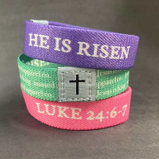 He is Risen Wristband