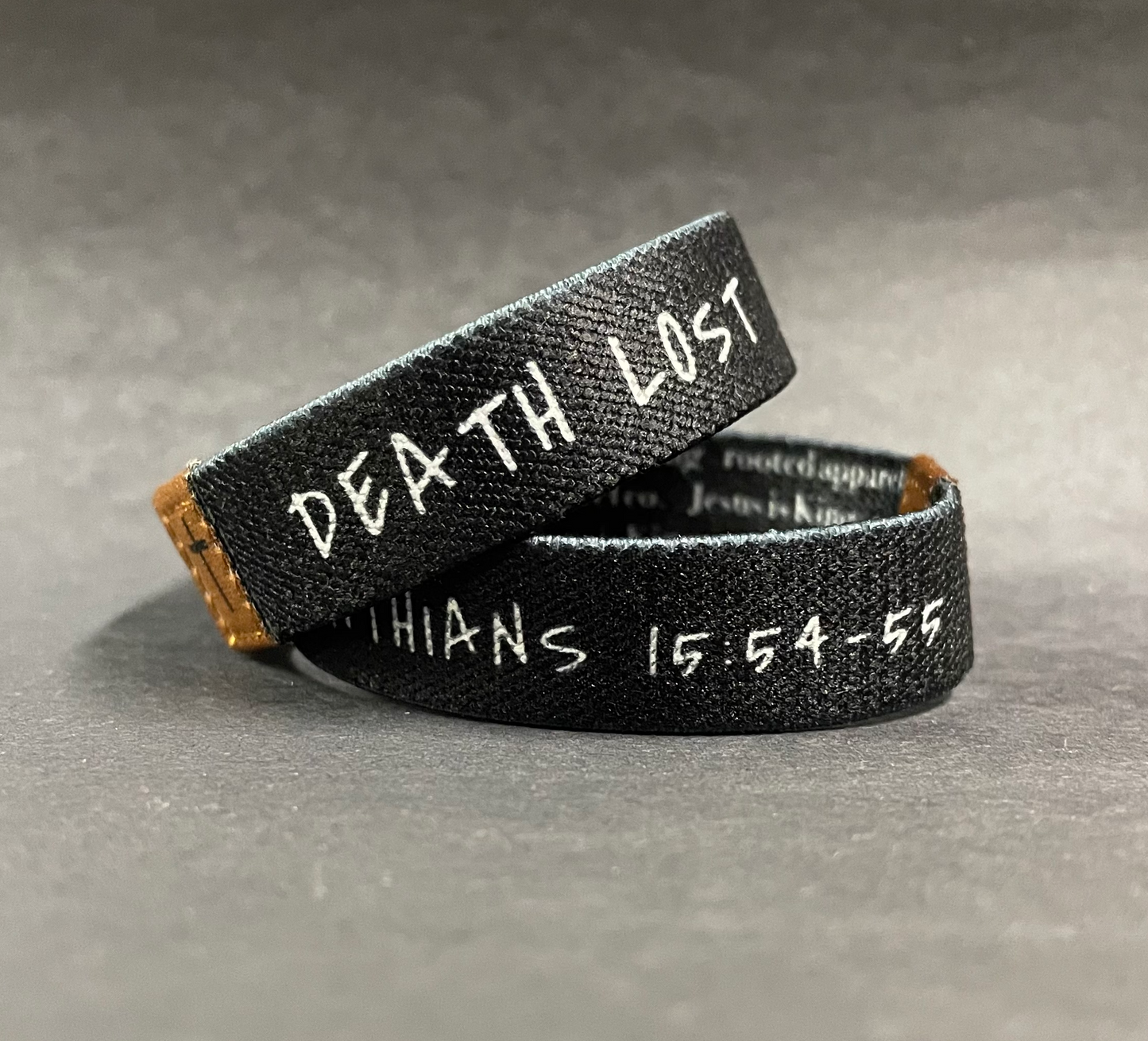 Death Lost Wristband