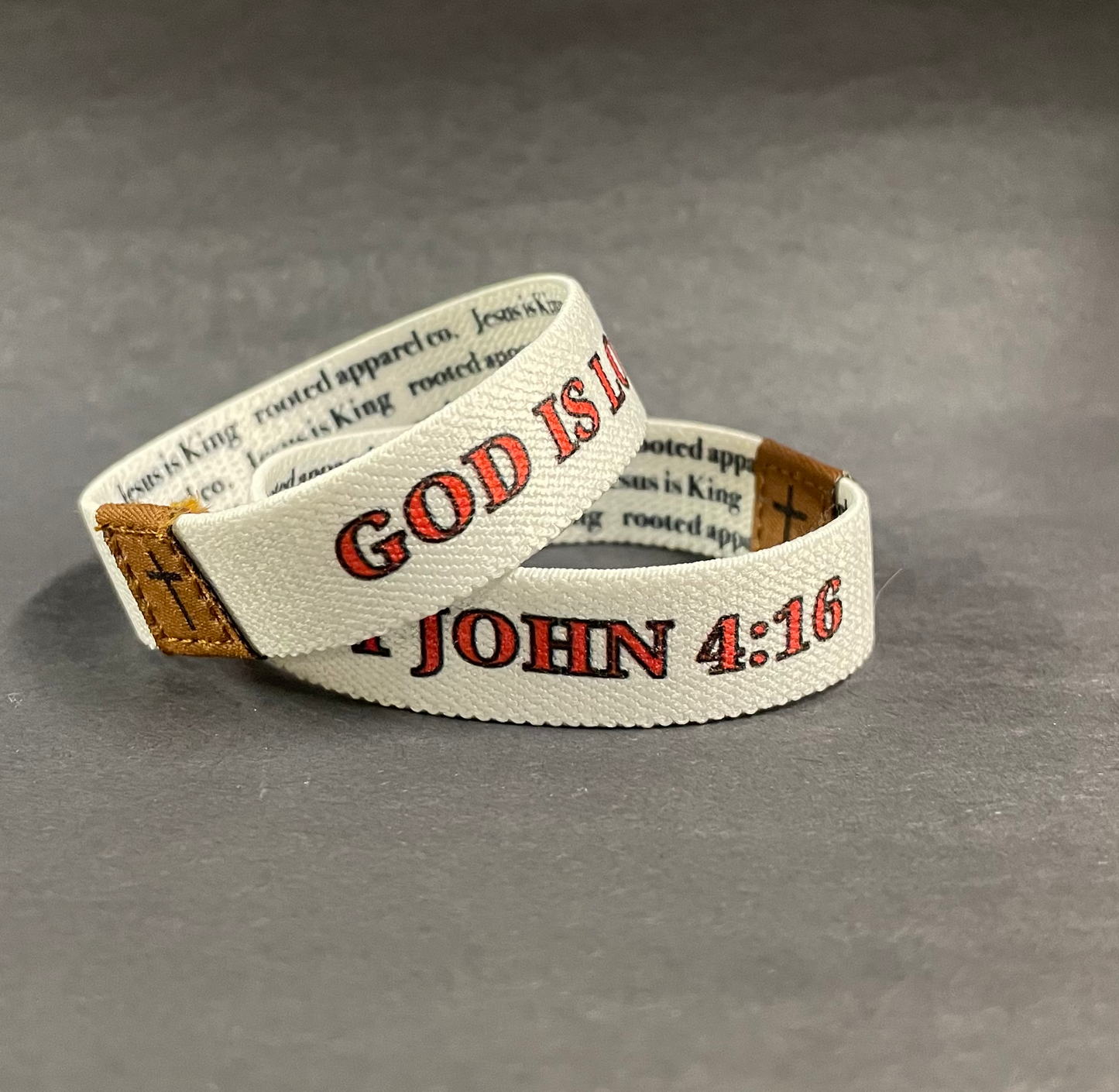 God is Love Wristband