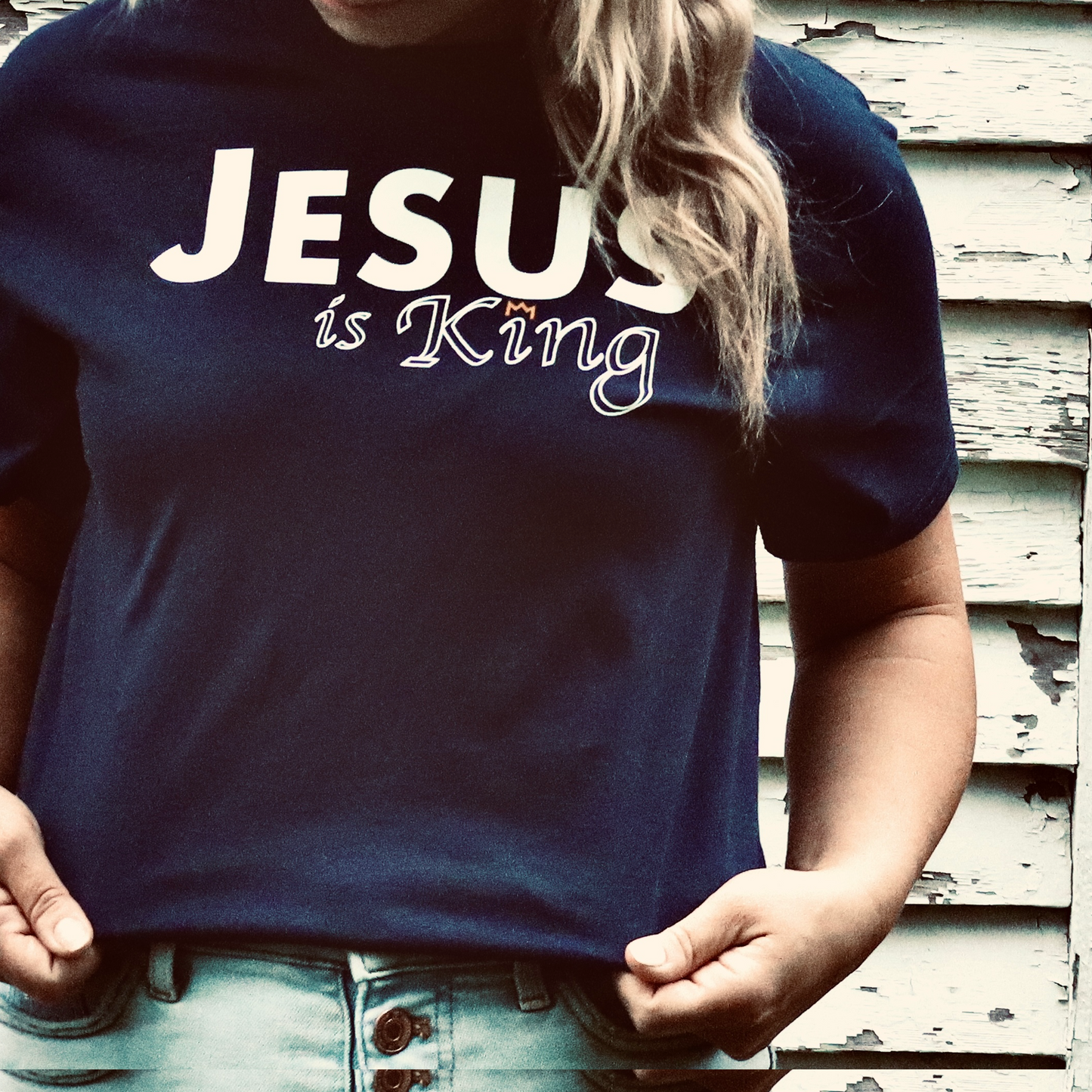 Jesus is King Tee