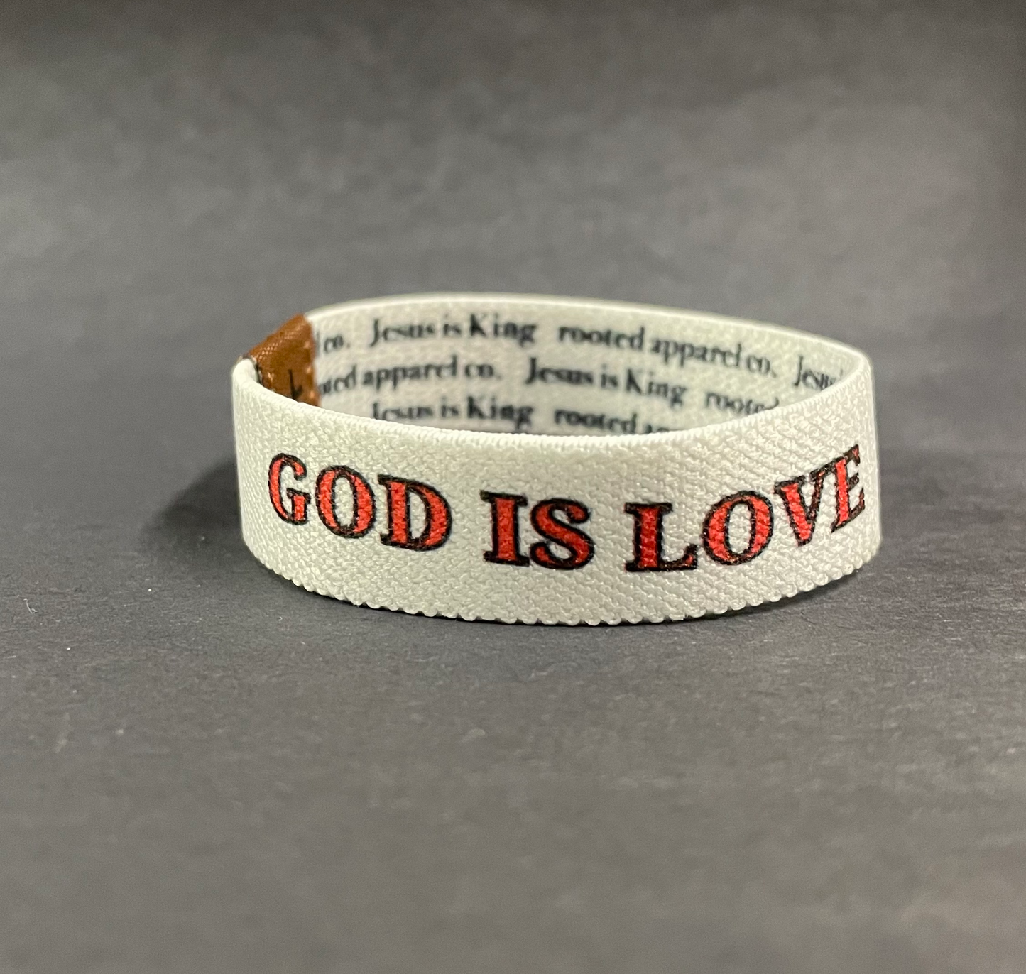 God is Love Wristband