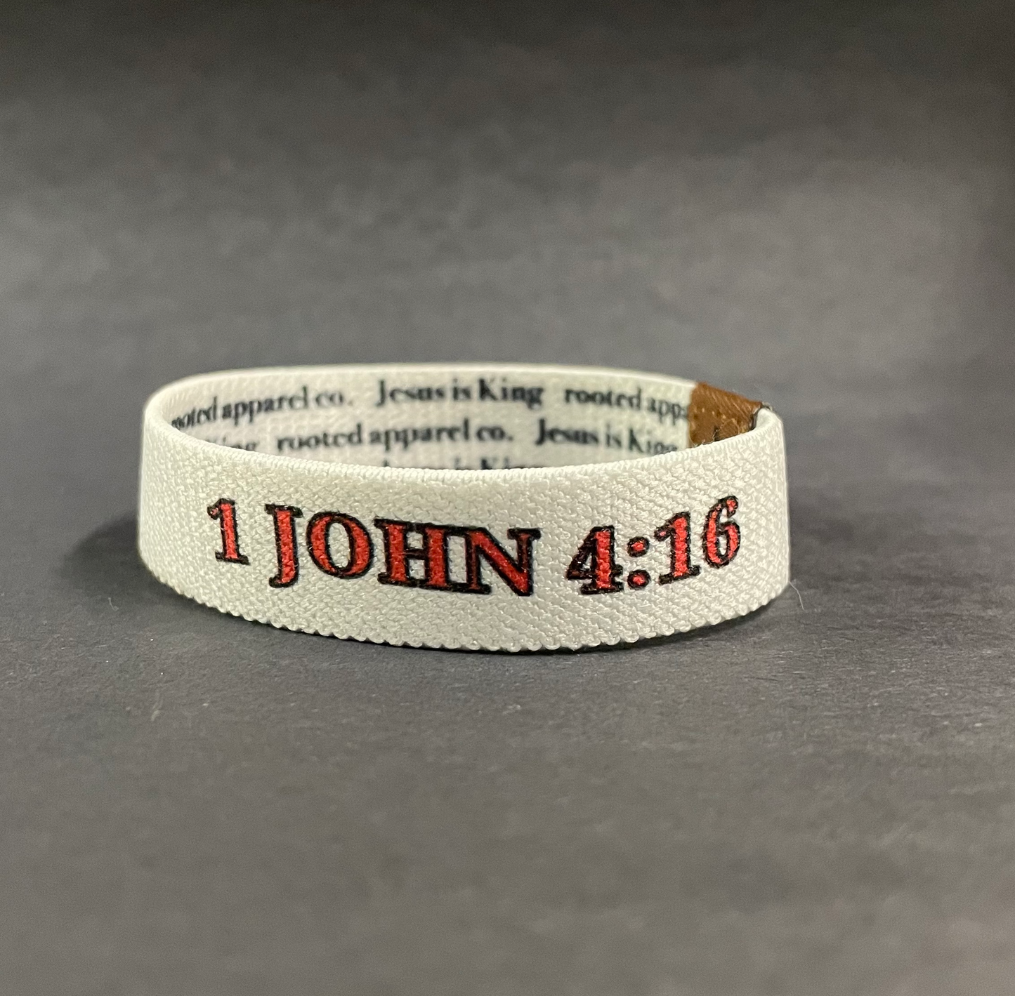 God is Love Wristband