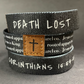 Death Lost Wristband