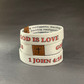 God is Love Wristband