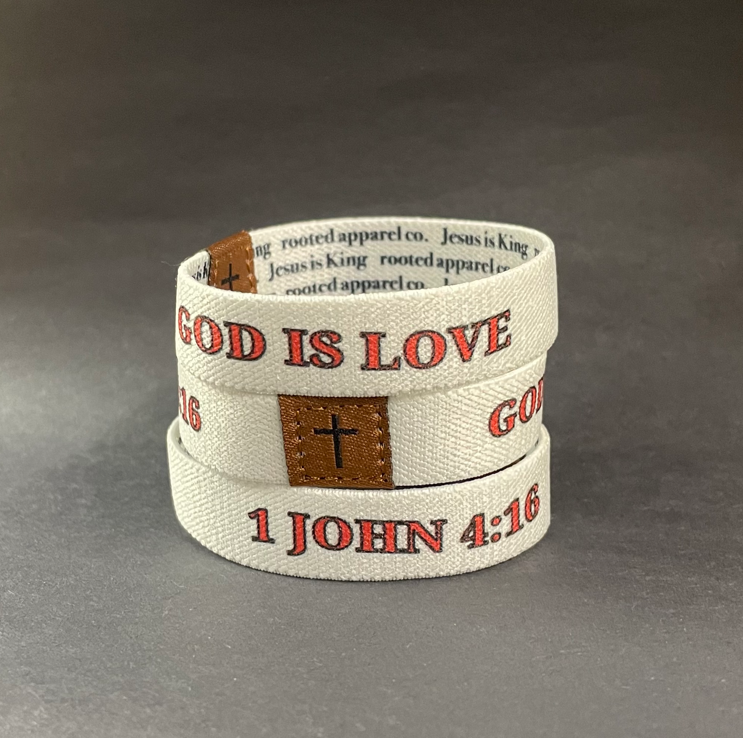 God is Love Wristband