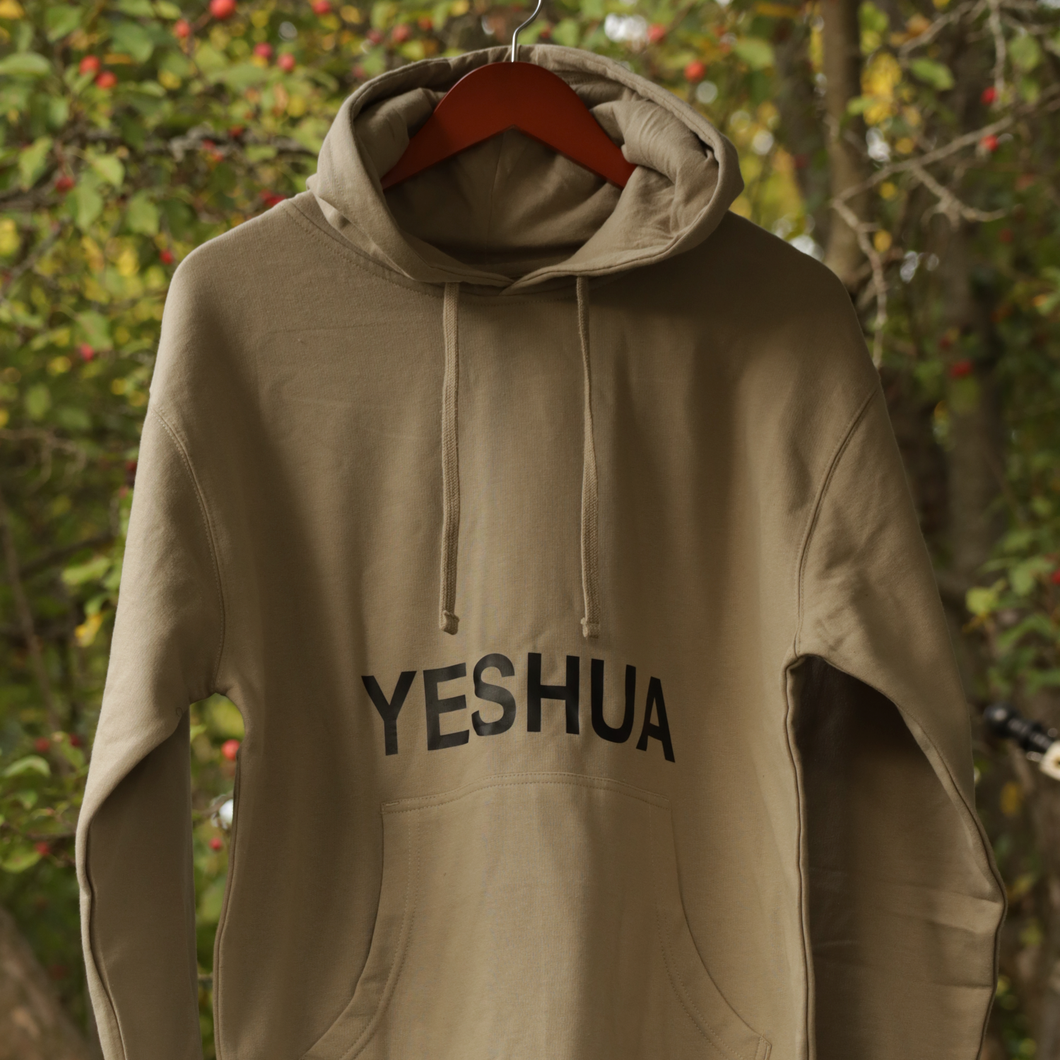 Tan 2025 yeezus hoodie