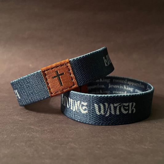 Living Water Wristband