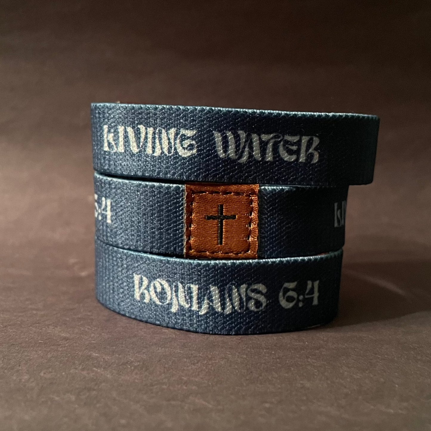 Living Water Wristband