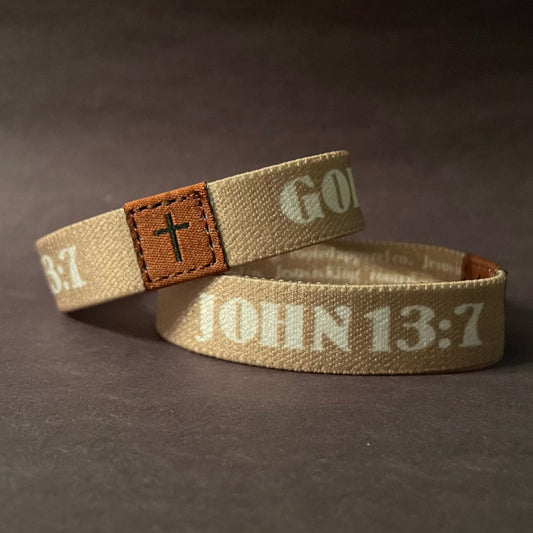 God's Plan Wristband