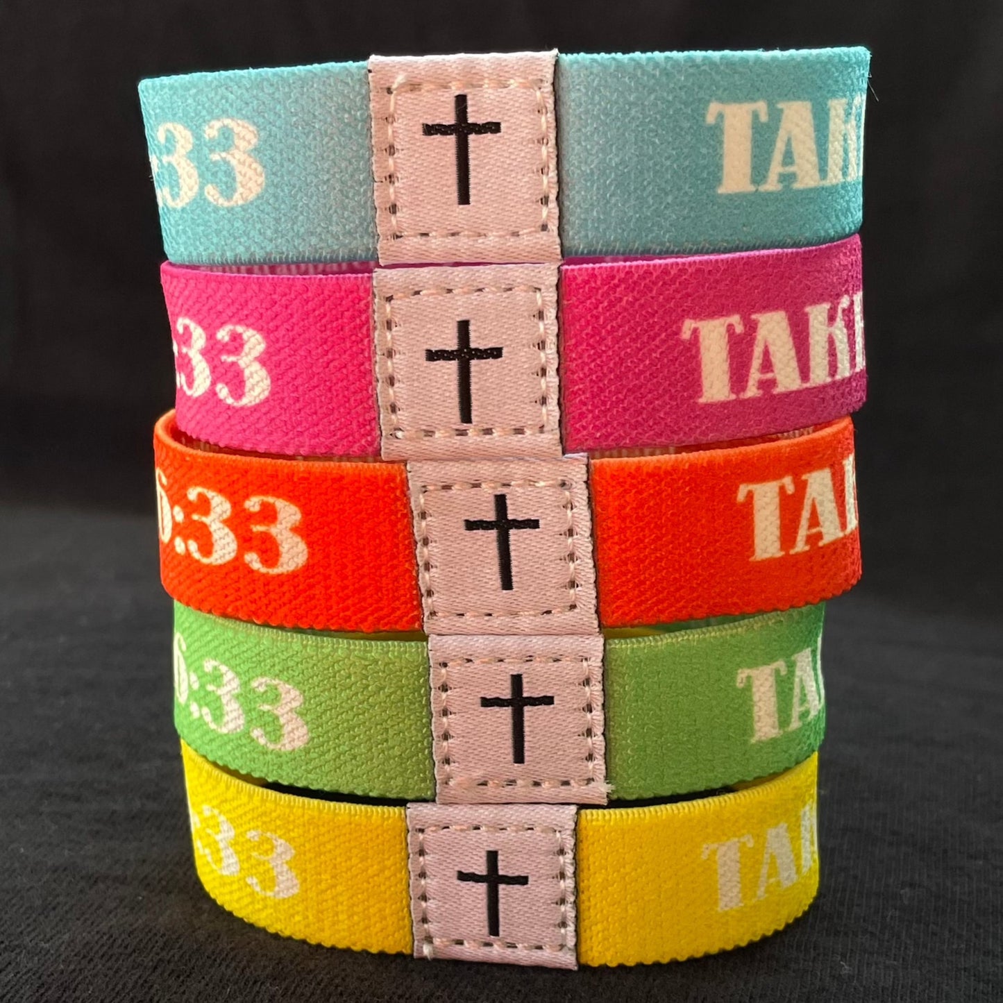 Elastic Wristbands (Summer Pack)