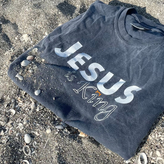 Jesus is King Tee