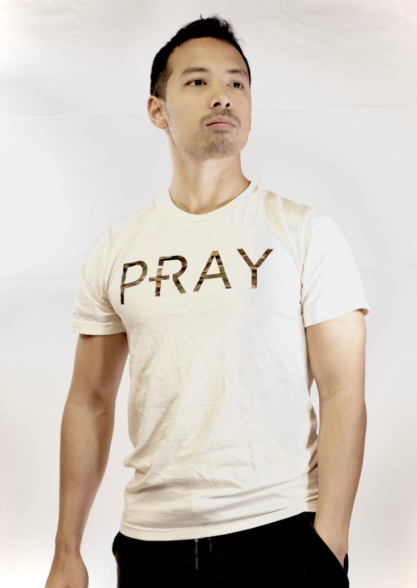 Camo Pray Tee