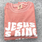 Jesus is King Tee - Pumpkin Spice