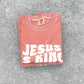 Jesus is King Tee - Pumpkin Spice