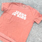 Jesus is King Tee - Pumpkin Spice