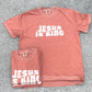 Jesus is King Tee - Pumpkin Spice