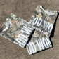 God Won Tee - Vintage Wooded Camo