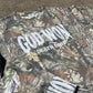 God Won Tee - Vintage Wooded Camo