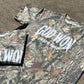 God Won Tee - Vintage Wooded Camo