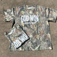 God Won Tee - Vintage Wooded Camo