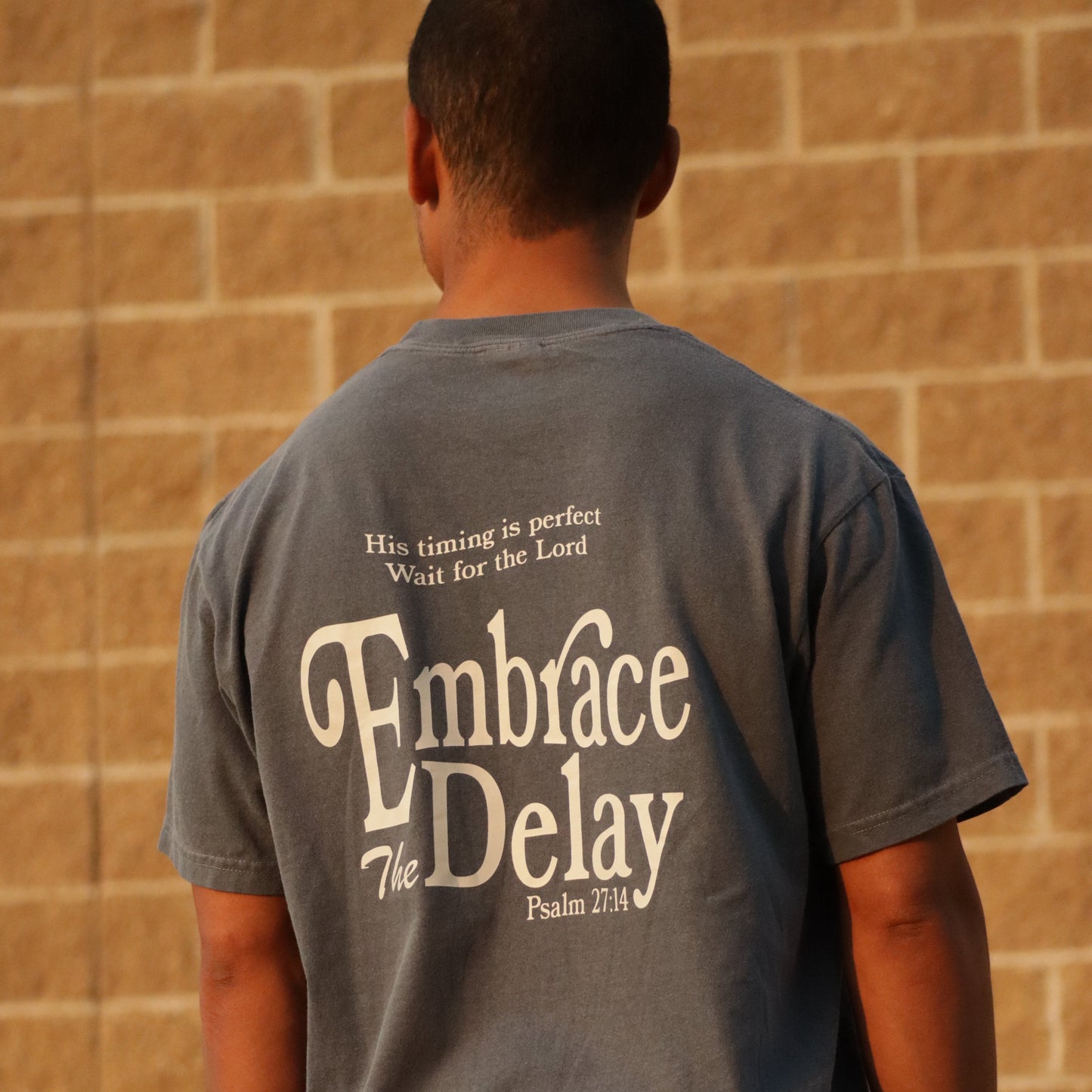 Embrace The Delay Tee