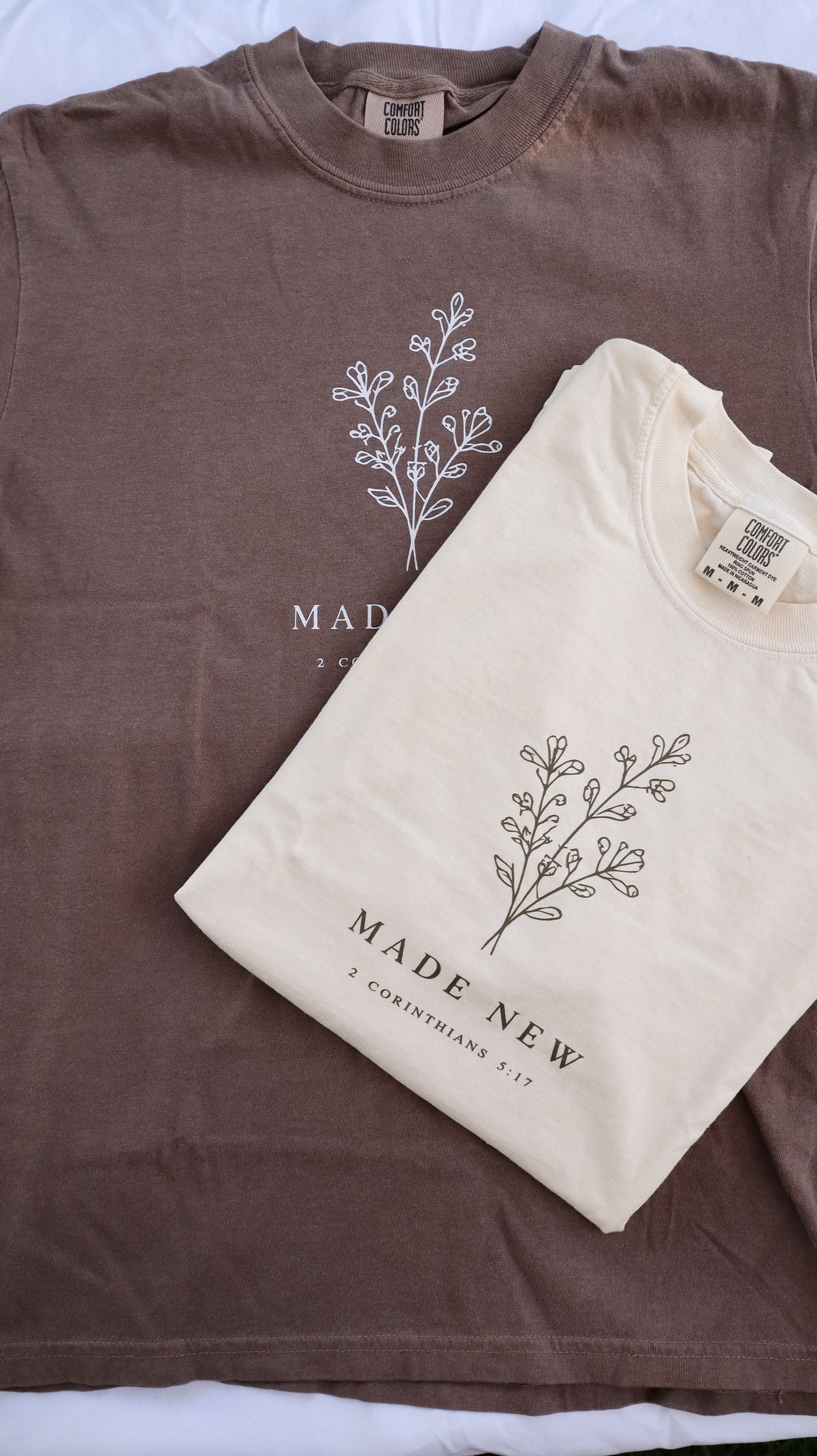 Made New Tee