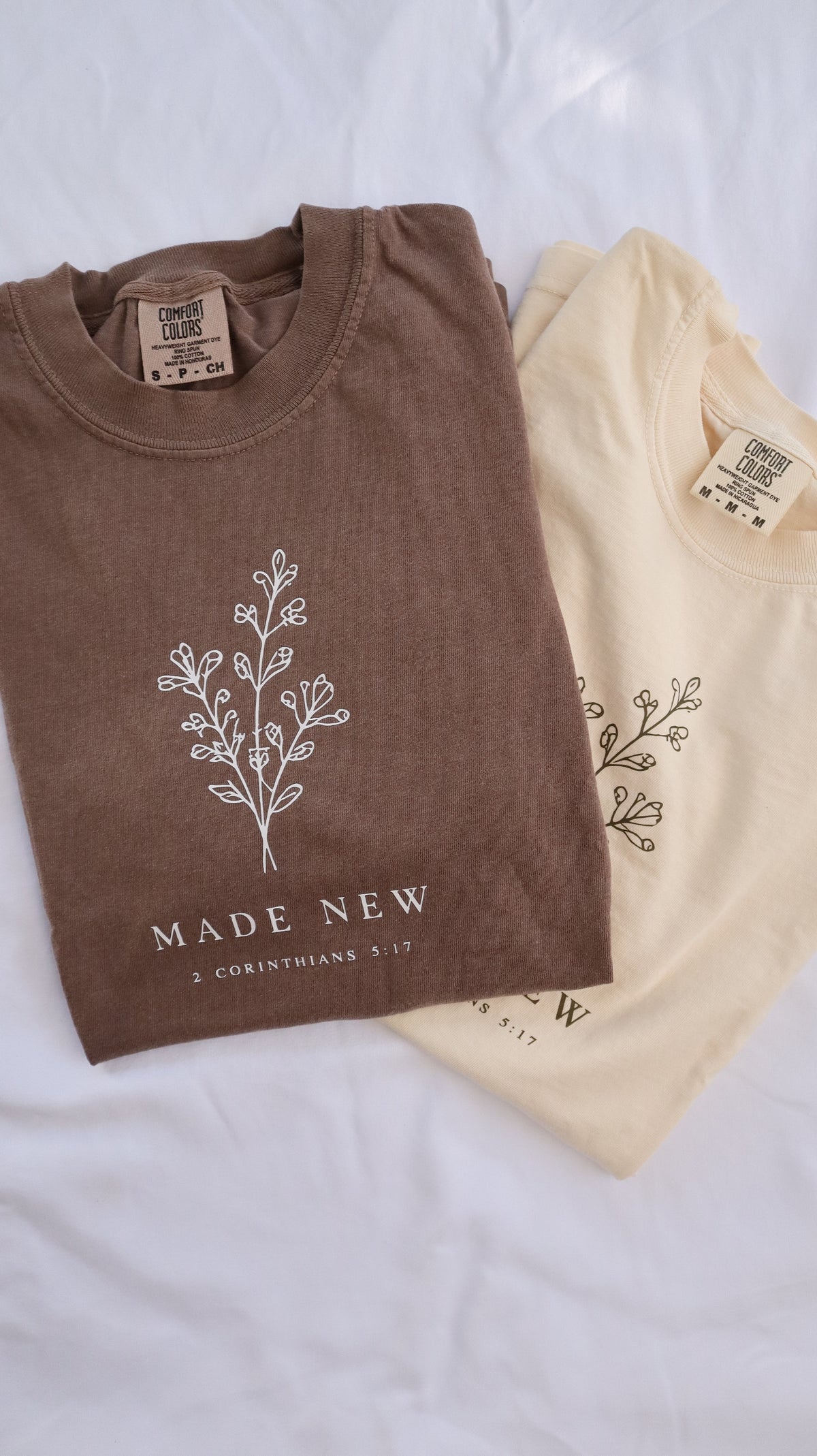 Made New Tee