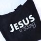 Jesus is King mini crown Hoodie