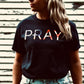 Patriotic Pray Tee