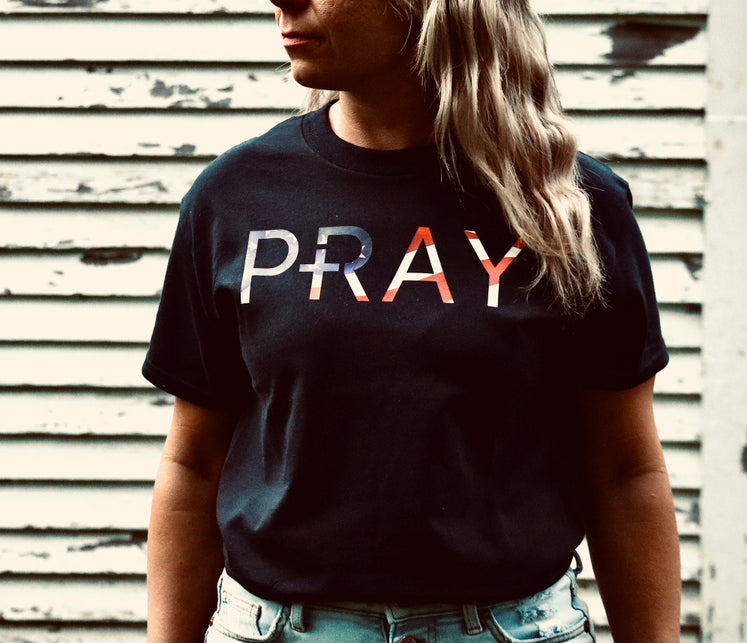 Patriotic Pray Tee