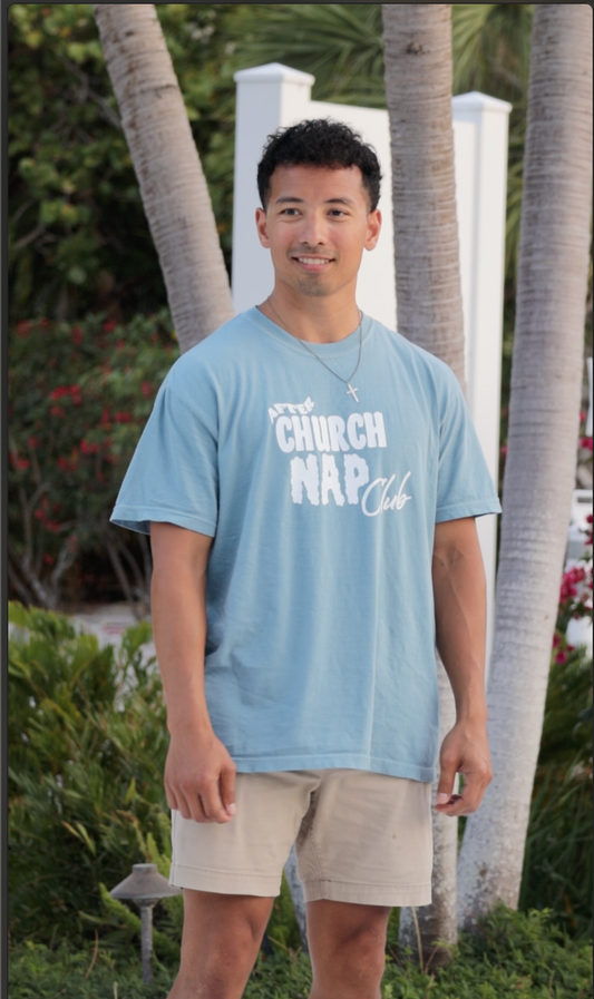 After Church Nap Club Tee
