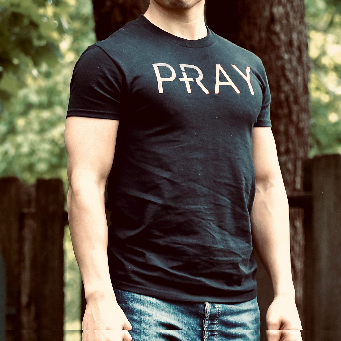 Patriotic Pray Tee