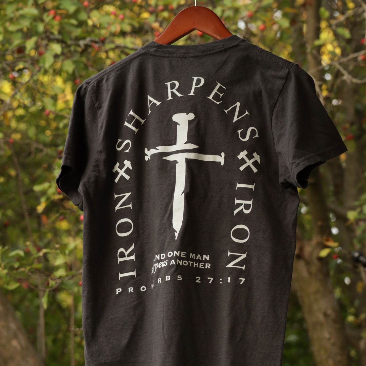 Iron Sharpens Iron Tee