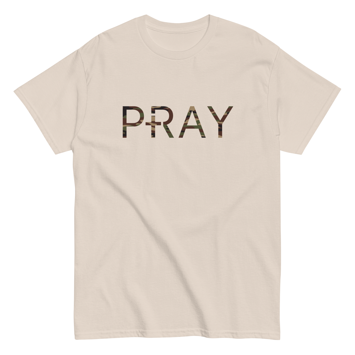 Camo Pray Tee