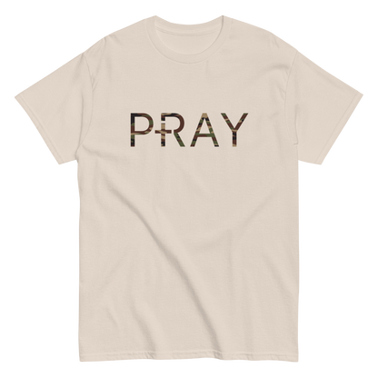 Camo Pray Tee